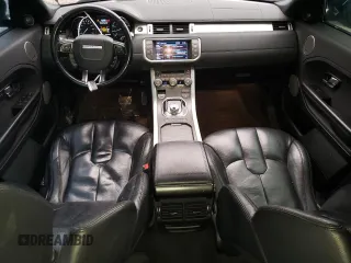2013 Land Rover Range Rover Evoque Pure Plus with VIN SALVP2BG4DH849121, listed as a Copart auction lot 61446725 with 136,772 mi miles and Clean title. Bid and sale history available at DreamBid. Image 8.