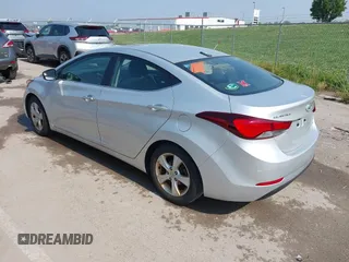 2016 Hyundai Elantra SE with VIN 5NPDH4AEXGH738588, listed as a IAAI auction lot 42472753 with 134,187 mi miles and . Bid and sale history available at DreamBid. Image 3.