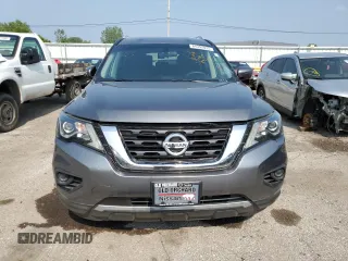 2019 Nissan Pathfinder S with VIN 5N1DR2MMXKC633330, listed as a Copart auction lot 64397035 with 190,196 mi miles and Clean title. Bid and sale history available at DreamBid. Image 5.