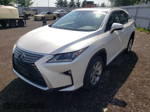 2019 Lexus RX with VIN 2T2BZMCA7KC184304, listed as a Copart auction lot 48991882 with 15,193 mi miles. Bid and sale history available at carsss.com. Image 2.