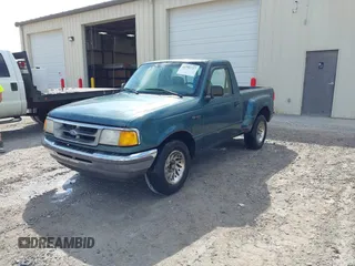 1997 Ford Ranger XLT with VIN 1FTCR10A4VPB14230, listed as a IAAI auction lot 41791727 with 244,722 mi miles. Bid and sale history available at carsss.com. Image 2.