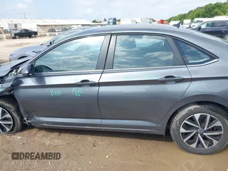 2024 Volkswagen Jetta S with VIN 3VW5M7BU6RM090197, listed as a IAAI auction lot 42724682 with 30,077 mi miles and . Bid and sale history available at DreamBid. Image 14.