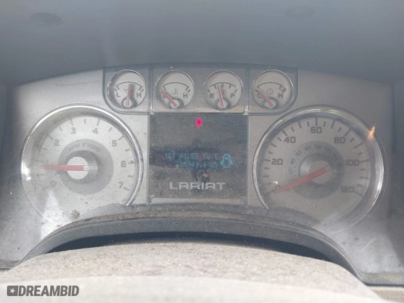 2010 Ford F-150 XL with VIN 1FTFW1EV8AFB04740, listed as a IAAI auction lot 41952152 with 225,941 mi miles. Bid and sale history available at carsss.com. Image 7.
