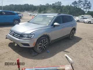 2021 Volkswagen Tiguan SE z VIN 3VV3B7AX9MM086196, wystawiony jako Copart lot #56989655 z przebiegiem 67 004 mil mil oraz Szkoda całkowita • Salvage title. Historia ofert i sprzedaży dostępna na DreamBid. Obrazek 1.