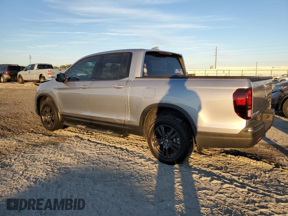 2020 Honda Ridgeline Sport с VIN 5FPYK3F13LB023140, выставлен на аукционе Copart как лот 45211215 с пробегом Не указан миль и На запчасти • Non repairable. История ставок и продаж доступна на DreamBid. Изображение 2.