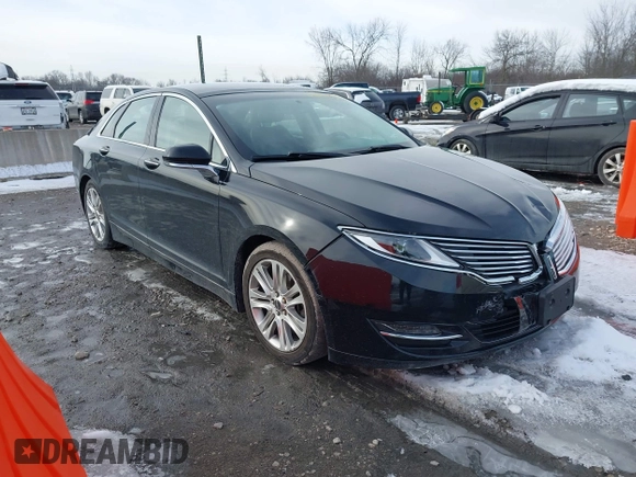2016 Lincoln MKZ z VIN 3LN6L2JK8GR602793, wystawiony jako IAAI lot #41744058 z przebiegiem 105 234 mil mil oraz . Historia ofert i sprzedaży dostępna na DreamBid. Obrazek 1.