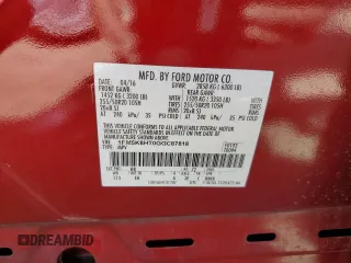 2016 Ford Explorer Platinum z VIN 1FM5K8HT0GGC87818, wystawiony jako Copart lot #60749755 z przebiegiem 86 719 mil mil oraz Szkoda całkowita • Salvage title. Historia ofert i sprzedaży dostępna na DreamBid. Obrazek 14.