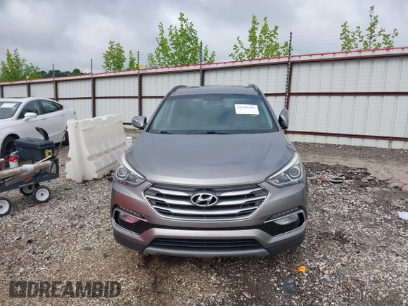 2018 Hyundai Santa Fe 2.4L with VIN 5NMZU3LB1JH100507, listed as a IAAI auction lot 42182116 with 103,826 mi miles and . Bid and sale history available at DreamBid. Image 12.
