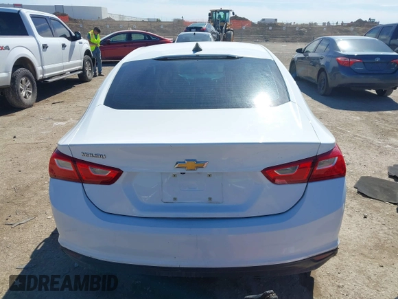 2017 Chevrolet Malibu LS with VIN 1G1ZB5ST2HF279619, listed as a IAAI auction lot 41684928 with 141,495 mi miles and . Bid and sale history available at DreamBid. Image 16.