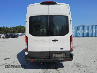 2023 Ford Transit Cargo with VIN 1FTBR3X82PKA82517, listed as a Copart auction lot 75703934 with 34,304 mi miles and Clean Title. Bid and sale history available at DreamBid. Image 6.