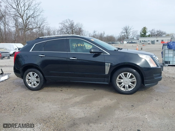 2014 Cadillac SRX Luxury Collection with VIN 3GYFNEE32ES577022, listed as a IAAI auction lot 41865447 with 162,096 mi miles. Bid and sale history available at carsss.com. Image 14.