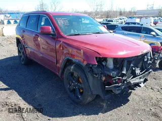 2015 Jeep Grand Cherokee Laredo with VIN 1C4RJFAG5FC659962, listed as a IAAI auction lot 41810410 with 109,141 mi miles. Bid and sale history available at carsss.com. Image 1.