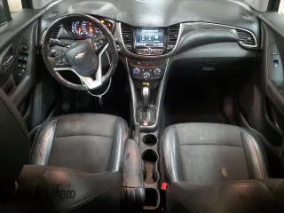 2019 Chevrolet Trax LT with VIN 3GNCJLSB6KL173271, listed as a Copart auction lot 49654625 with 120,908 mi miles and Clean Title. Bid and sale history available at carsss.com. Image 8.