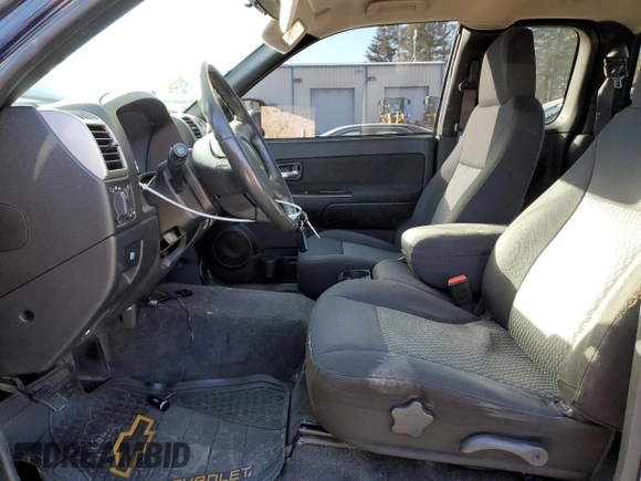 2007 Chevrolet Colorado LT w/1LT with VIN 1GCDT19E478239592, listed as a Copart auction lot 87594735 with 58,208 mi miles and Clean Title. Bid and sale history available at carsss.com. Image 7.