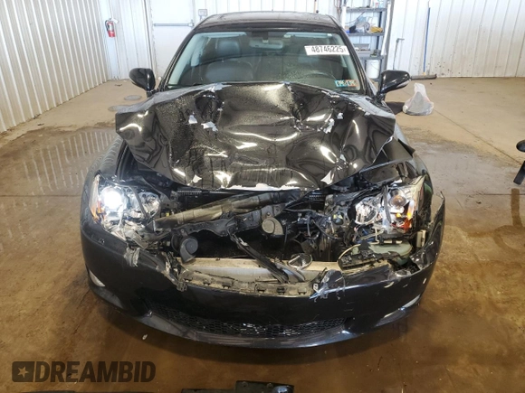 2009 Lexus IS 250 with VIN JTHCK262895032060, listed as a Copart auction lot 48746225 with 151,696 mi miles and Salvage Title. Bid and sale history available at DreamBid. Image 5.