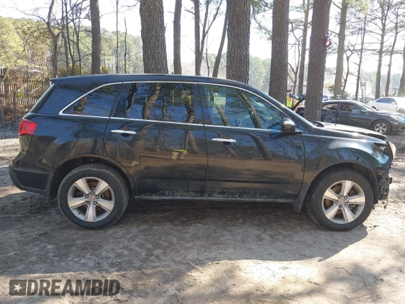2012 Acura MDX Tech/Entertainment Pkg with VIN 2HNYD2H42CH527025, listed as a IAAI auction lot 41642926 with 140,876 mi miles. Bid and sale history available at carsss.com. Image 13.