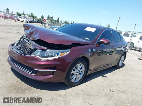 2018 Kia Optima LX with VIN 5XXGT4L3XJG248906, listed as a IAAI auction lot 42247354 with 112,905 mi miles and . Bid and sale history available at DreamBid. Image 14.