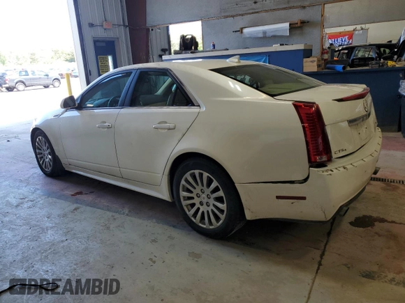 2010 Cadillac CTS Performance z VIN 1G6DL5EV8A0101754, wystawiony jako Copart lot #59261415 z przebiegiem 198 337 mil mil oraz Szkoda całkowita • Salvage title. Historia ofert i sprzedaży dostępna na DreamBid. Obrazek 2.