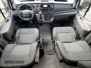 2020 Ford Transit Cargo with VIN 1FTBR1C89LKA51141, listed as a Copart auction lot 43410785 with 126,214 mi miles and Salvage title. Bid and sale history available at DreamBid. Image 8.