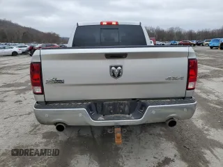 2018 Ram 1500 Big Horn with VIN 3C6RR7LTXJG129752, listed as a Copart auction lot 48072805 with 100,272 mi miles and Salvage Title. Bid and sale history available at carsss.com. Image 6.