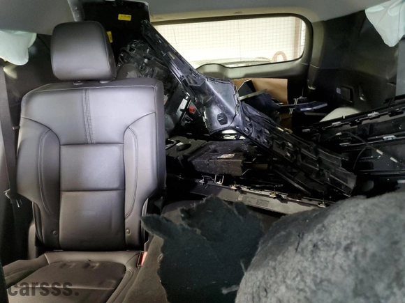 2020 Chevrolet Blazer LT with VIN 3GNKBDRSXLS652210, listed as a Copart auction lot 47442215 with NaN miles and Salvage Title. Bid and sale history available at carsss.com. Image 10.