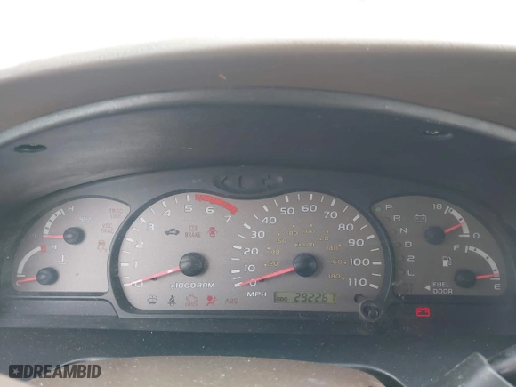 2004 Toyota Sequoia Limited with VIN 5TDZT38A74S227279, listed as a IAAI auction lot 41569158 with 292,267 mi miles. Bid and sale history available at carsss.com. Image 7.
