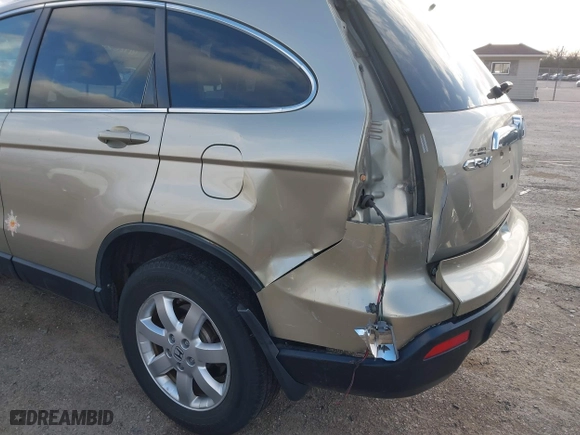 2007 Honda CR-V EX-L with VIN JHLRE48787C088325, listed as a IAAI auction lot 41986242 with 215,389 mi miles. Bid and sale history available at carsss.com. Image 6.