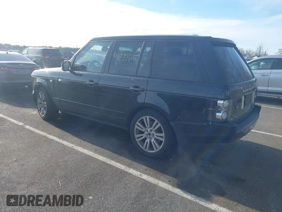 2012 Land Rover Range Rover HSE Lux with VIN SALMF1D48CA375306, listed as a IAAI auction lot 41655426 with 136,500 mi miles and . Bid and sale history available at DreamBid. Image 3.