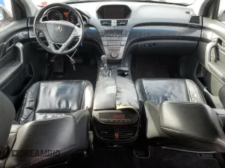 2008 Acura MDX Tech Pkg with VIN 2HNYD28338H519708, listed as a Copart auction lot 43756775 with 209,016 mi miles and Clean Title. Bid and sale history available at carsss.com. Image 8.