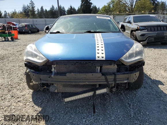 2016 Hyundai Veloster Turbo with VIN KMHTC6AE6GU250732, listed as a Copart auction lot 55528535 with Not provided miles and Clean title. Bid and sale history available at DreamBid. Image 5.