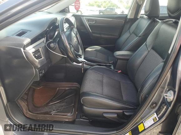 2014 Toyota Corolla L with VIN 2T1BURHE8EC142403, listed as a Copart auction lot 60801845 with Not provided miles and Salvage title. Bid and sale history available at DreamBid. Image 7.