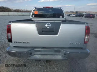 2010 Nissan Frontier SE with VIN 1N6AD0FV0AC436355, listed as a Copart auction lot 42575455 with Not provided miles and Salvage title. Bid and sale history available at DreamBid. Image 6.