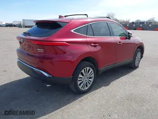 2021 Toyota Venza LE with VIN JTEAAAAH9MJ004992, listed as a IAAI auction lot 41868501 with 43,009 mi miles. Bid and sale history available at carsss.com. Image 4.