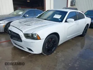 2011 Dodge Charger RT Plus with VIN 2B3CM5CT9BH591577, listed as a IAAI auction lot 41502815 with 126,750 mi miles. Bid and sale history available at carsss.com. Image 2.