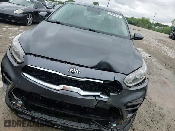2019 Kia Forte LXS with VIN 3KPF24AD1KE136290, listed as a Copart auction lot 58561635 with 59,916 mi miles and Salvage title. Bid and sale history available at DreamBid. Image 13.