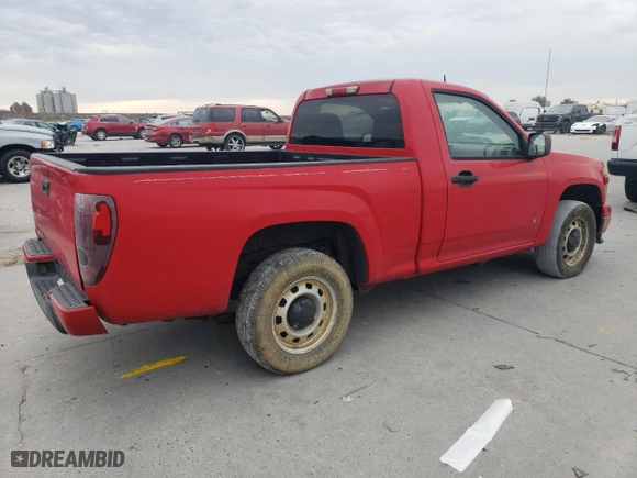 2008 Chevrolet Colorado Work Truck with VIN 1GCCS149788116508, listed as a Copart auction lot 83220364 with 210,211 mi miles and Salvage Title. Bid and sale history available at carsss.com. Image 3.