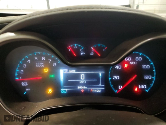 2019 Chevrolet Impala LS with VIN 2G11X5SAXK9141677, listed as a Copart auction lot 86706424 with 69,548 mi miles and Salvage Title. Bid and sale history available at DreamBid. Image 9.