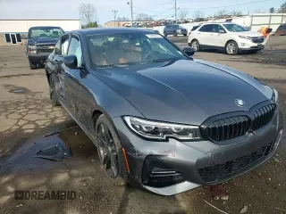 2021 BMW 3 Series 330i xDrive with VIN 3MW5R7J05M8C01209, listed as a Copart auction lot 50450775 with Not Provided miles and Salvage Title. Bid and sale history available at carsss.com. Image 11.