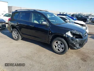 2012 Toyota RAV4 with VIN JTMKF4DV5C5045365, listed as a IAAI auction lot 41838596 with 168,417 mi miles. Bid and sale history available at carsss.com. Image 1.