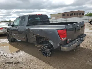 2006 Nissan Titan SE with VIN 1N6BA06B56N549572, listed as a Copart auction lot 55050165 with 212,808 mi miles and Salvage title. Bid and sale history available at DreamBid. Image 2.