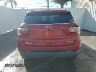 2019 Jeep Compass Latitude with VIN 3C4NJCBB7KT668564, listed as a Copart auction lot 46354305 with 123,816 mi miles and Clean title. Bid and sale history available at DreamBid. Image 6.