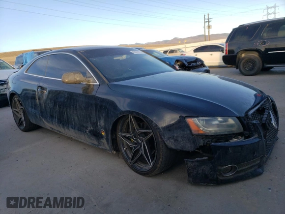 2011 Audi A5 Prestige with VIN WAUVFAFR8BA071487, listed as a Copart auction lot 49089125 with 134,381 mi miles and Clean title. Bid and sale history available at DreamBid. Image 4.