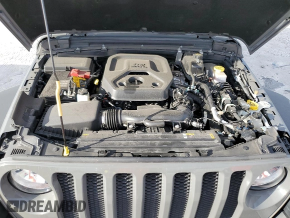 2023 Jeep Wrangler Sport S with VIN 1C4HJXDN6PW671775, listed as a Copart auction lot 75140894 with Not Provided miles and Non Repairable. Bid and sale history available at DreamBid. Image 11.