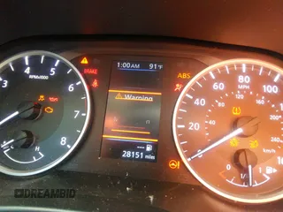 2022 Nissan Sentra S with VIN 3N1AB8BV6NY213976, listed as a IAAI auction lot 41529434 with 28,151 mi miles. Bid and sale history available at carsss.com. Image 7.