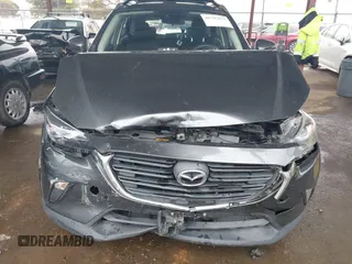 2019 Mazda CX-3 Sport with VIN JM1DKDB75K1454254, listed as a IAAI auction lot 41792073 with 143,021 mi miles. Bid and sale history available at carsss.com. Image 6.