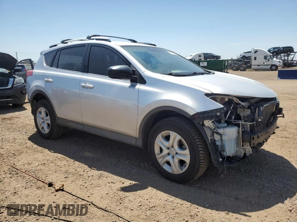 2015 Toyota RAV4 LE with VIN 2T3BFREV8FW234861, listed as a Copart auction lot 63632515 with 95,902 mi miles and Salvage title. Bid and sale history available at DreamBid. Image 4.