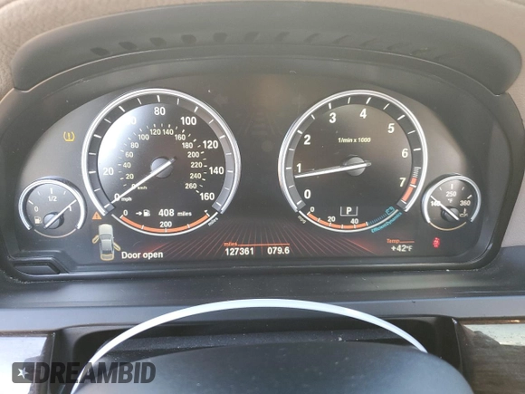 2010 BMW 7 Series 750Li xDrive z VIN WBAKC8C51AC430722, wystawiony jako Copart lot #85782774 z przebiegiem 127 361 mil mil oraz Szkoda całkowita • Salvage title. Historia ofert i sprzedaży dostępna na DreamBid. Obrazek 9.