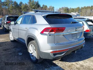 2023 Volkswagen Atlas SE with VIN 1V2HE2CA3PC200253, listed as a IAAI auction lot 41384253 with 49,845 mi miles and . Bid and sale history available at DreamBid. Image 14.
