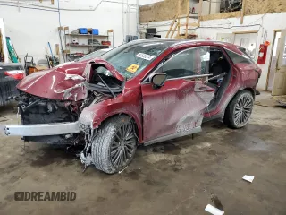 2024 Lexus RX with VIN 2T2BAMCA7RC059871, listed as a Copart auction lot 84536274 with 0 mi miles and Salvage Title. Bid and sale history available at carsss.com. Image 1.