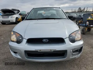 2005 Subaru Impreza Sedan (Natl) RS with VIN JF1GD67565H515459, listed as a Copart auction lot 45500455 with 93,483 mi miles and Salvage Title. Bid and sale history available at carsss.com. Image 5.